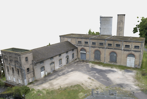 centrale des clavaux