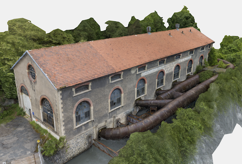 centrale des roberts